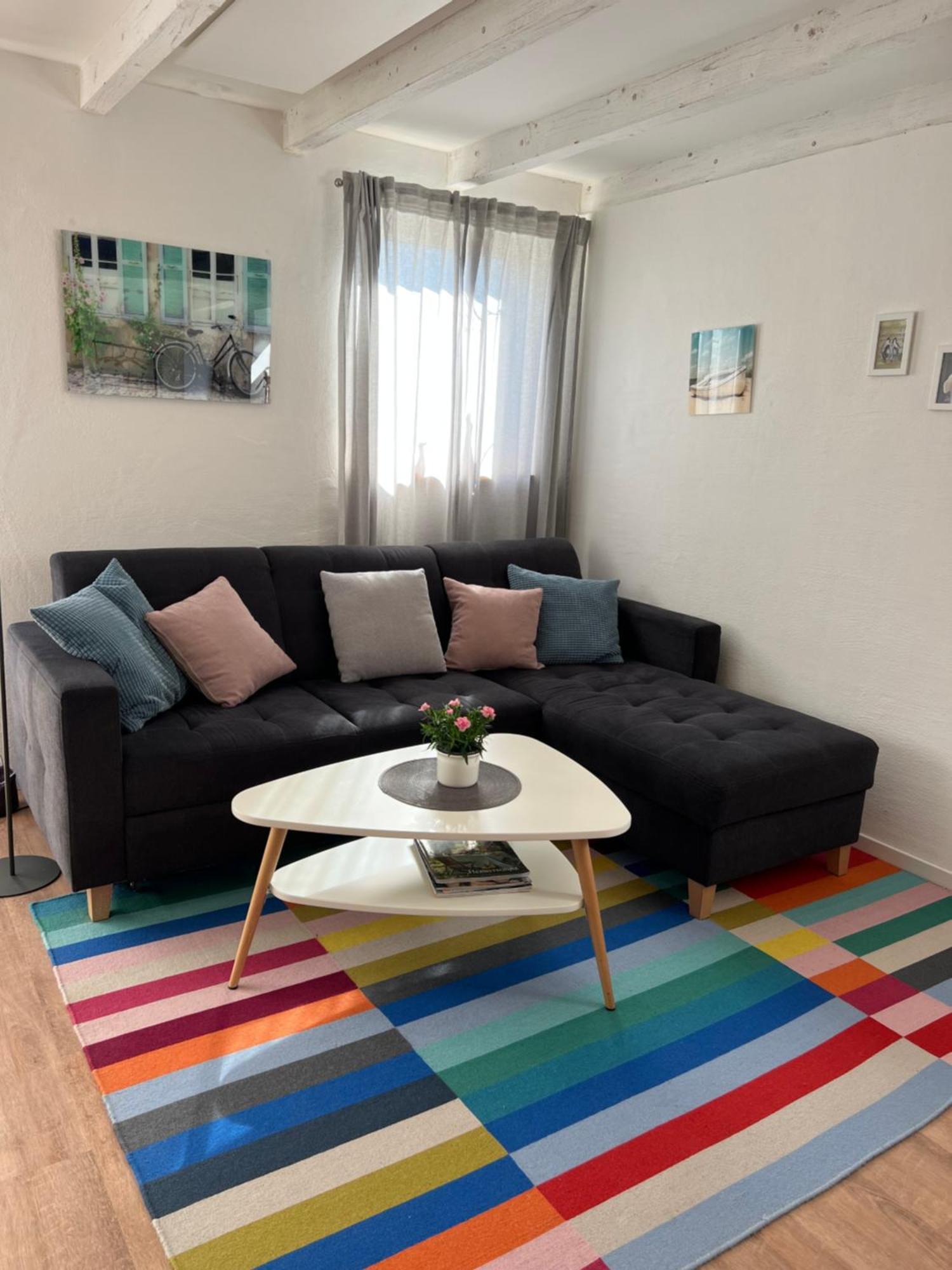 Gaestewohnung A+C Bovet Strasen Extérieur photo
