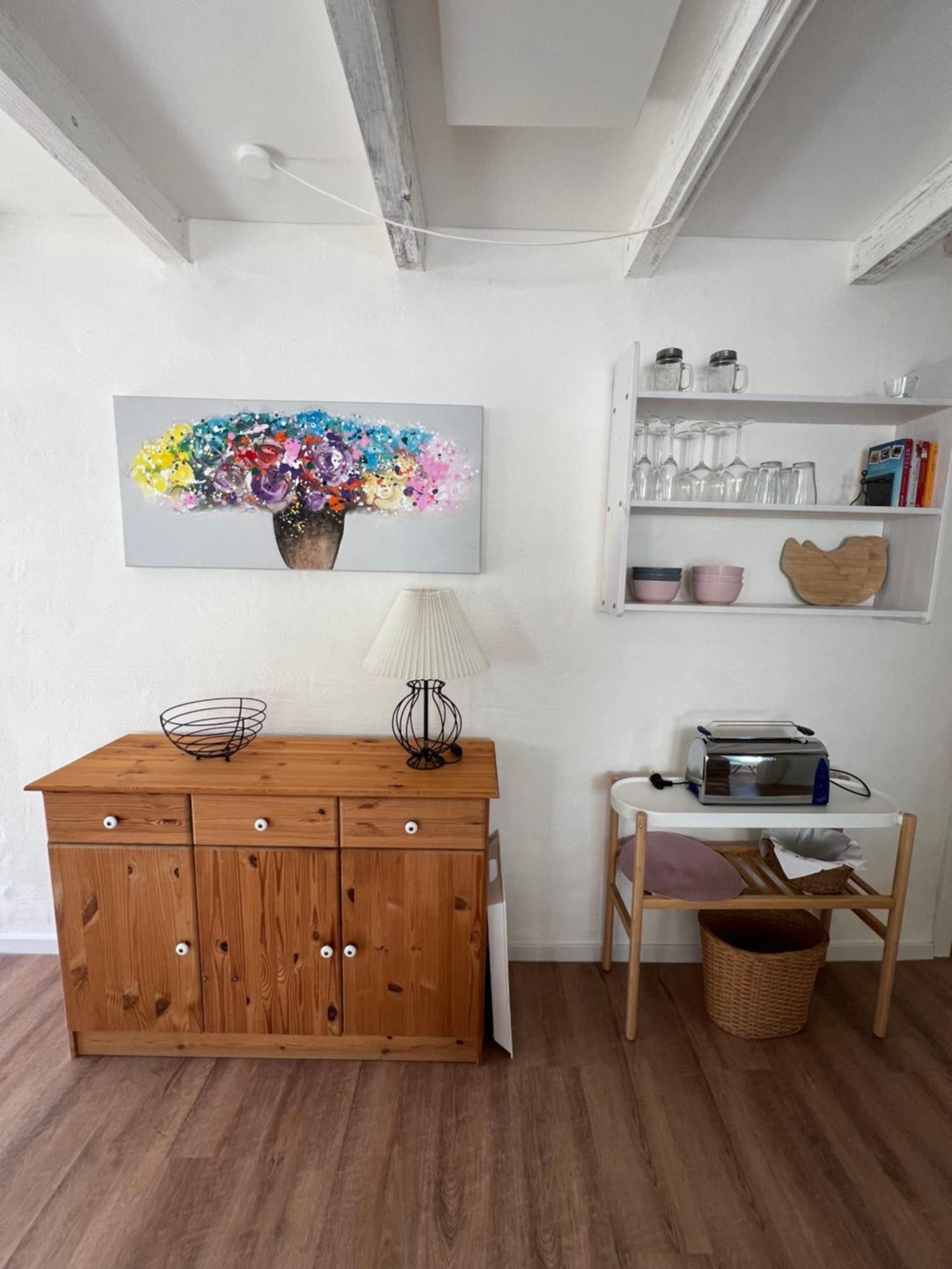 Gaestewohnung A+C Bovet Strasen Extérieur photo